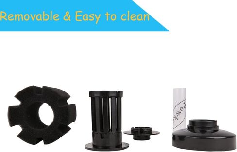 باوكوو فلتر اسفنجي صغير لحوض السمك يعمل بالهواء مع فلتر مسبق in Kuwait