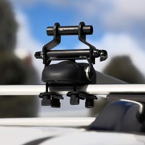 BIKEHAND Thru Axle Fork Mount Rack Adapter 15x110mm Boost - Bike Bicycle Carrier Rack Car Roof Truck Bed Storage in Kuwait