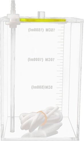 حوض السمك اختيار الجرعات الحاويات الجرعات حاوية تخزين السائل دلو مضخة الجرعات خزان الحاويات مع ثلاث غرف تخزين منفصلة in Kuwait