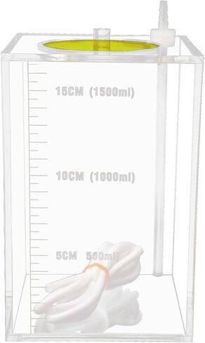 حوض السمك اختيار الجرعات الحاويات الجرعات حاوية تخزين السائل دلو مضخة الجرعات خزان الحاويات مع ثلاث غرف تخزين منفصلة in Kuwait