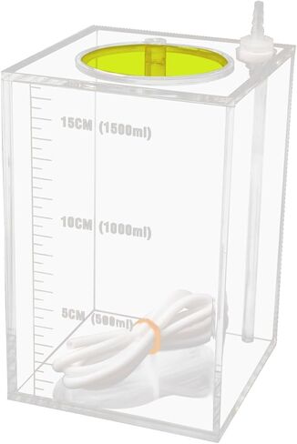 حوض السمك اختيار الجرعات الحاويات الجرعات حاوية تخزين السائل دلو مضخة الجرعات خزان الحاويات مع ثلاث غرف تخزين منفصلة in Kuwait