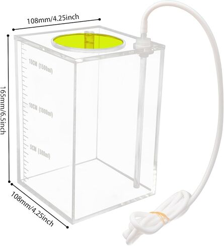 حوض السمك اختيار الجرعات الحاويات الجرعات حاوية تخزين السائل دلو مضخة الجرعات خزان الحاويات مع ثلاث غرف تخزين منفصلة in Kuwait