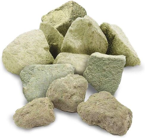 جور صخور معدنية من بيتا فيش، 2 اونصة، تضيف حيوية للحياة المائية، مثالية للبيتا، تساعد في التزاوج والتكاثر، ديكور ريفي لأحواض النانو واوعية السمك والبرطمانات in Kuwait