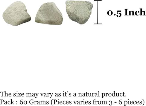 جور صخور معدنية من بيتا فيش، 2 اونصة، تضيف حيوية للحياة المائية، مثالية للبيتا، تساعد في التزاوج والتكاثر، ديكور ريفي لأحواض النانو واوعية السمك والبرطمانات in Kuwait