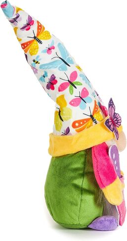 عناق يشعر بالحب - حامل بطاقة هدية جنوم، مسنجر جنوم، جنوم قطيفة زهرية، ديكور منزل جنوم، حلية جنوم سويدية تومتي، تمثال هدية جنوم، دمية قطيفة مقاس 12 بوصة - كن سعيدًا in Kuwait