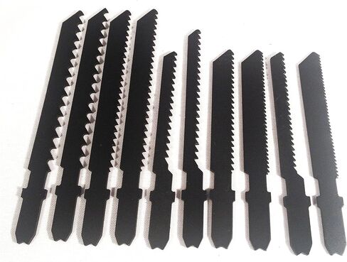 ديستون E0102231 بلو مول كربون/HSS طقم منشار خشب ومعدن، 10 قطع in Kuwait