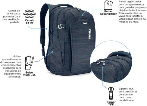Thule Construct Backpack in Saudi Arabia