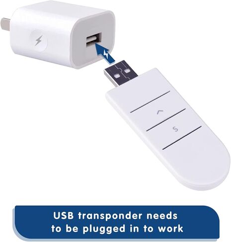 جراندكور جهاز ارسال واستقبال USB ذكي مزود بمحرك، متوافق مع اليكسا او مساعد جوجل in Kuwait