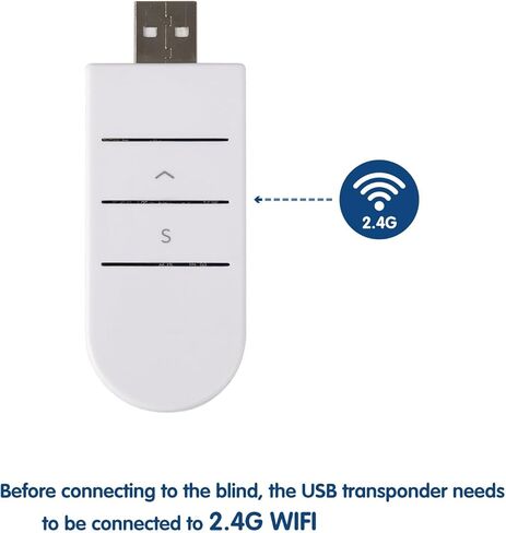 جراندكور جهاز ارسال واستقبال USB ذكي مزود بمحرك، متوافق مع اليكسا او مساعد جوجل in Kuwait