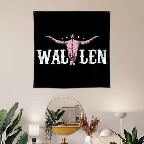 هوكيدو الرجعية الغربية الوردي الثور الجمجمة نسيج Wallen الجدار شنقا المفروشات 4X4ft الغرب المتوحش العصرية الرجعية جدار بطانية لغرفة النوم ديكور النوم in Kuwait