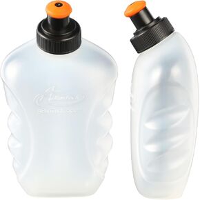 زجاجات مياه خالية من مادة BPA من AiRunTech (2 × 10 أونصة) لحزام ترطيب الجري - مقاومة للتسرب، خفيفة الوزن، ومثالية للماراثون والمشي لمسافات طويلة in Kuwait