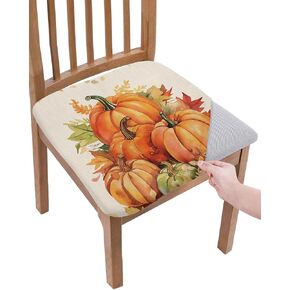 أغطية مقاعد LiDU الساحلية لكراسي غرفة الطعام مجموعة من 4، أغطية كراسي كرسي مرجانية زرقاء اللون للشاطئ الصيفي، أغطية كراسي قابلة للتمدد على شكل نجم البحر البحري، غطاء وسادة قابل للإزالة لمكتب المطبخ in Kuwait