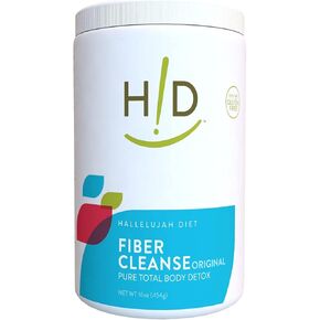 Fiber Cleanse 16oz Powder, Hallelujah Acres in Kuwait
