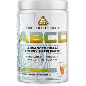 Core Nutritionals Platinum ABCD Advanced BCAA Energy Supplement, Improves Endurance, Recovery, and Focus 30 Servings (Australian Gummy Snakes)