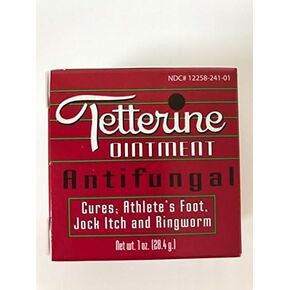 Tetterine Ointment 1 Ounce Tin Can in Saudi Arabia