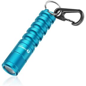LUMINTOP EDC01 مصباح يدوي بسلسلة مفاتيح 120 لومن جيب EDC مصباح يدوي 36 ساعة يدوم طويلاً IPX8 مقاوم للماء للاستخدام اليومي in Kuwait