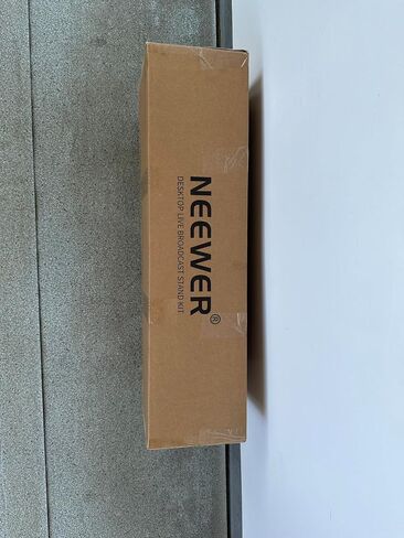 حامل كاميرا علوي من NEEWER مزود بأربعة أذرع للتصوير الفوتوغرافي وإضاءة الفيديو وحلقة إضاءة للهاتف وكاميرا ويب وميكروفون مدمج DSLR للبث المباشر واجتماع التدريس عبر الإنترنت، DS007 in Saudi Arabia