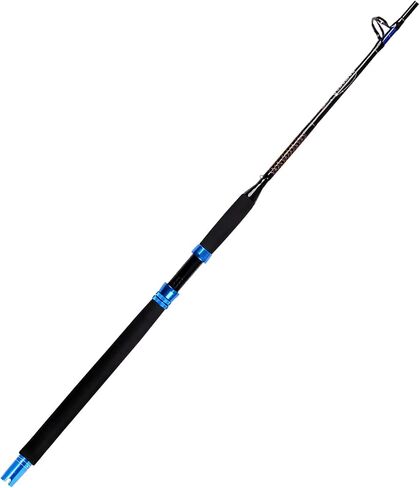 Fiblink 1-Piece Conventional Boat Rod Saltwater Offshore Graphite Spinning Fishing Rod(6-Feet, 30-50lb/50-80lb) in Saudi Arabia