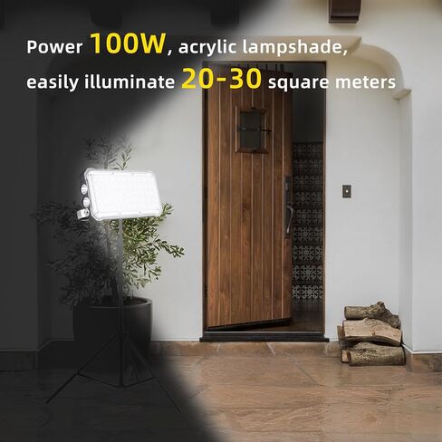 TOMSHOO LED فانوس للتخييم قابل لإعادة الشحن 5500LM، 20000 مللي أمبير في الساعة بنك طاقة محمول للشحن اللاسلكي ضوء التخييم مع 3 درجات حرارة اللون و5 أوضاع إضاءة لانقطاع الطاقة والطوارئ والمنزل والمشي لمسافات طويلة in Kuwait