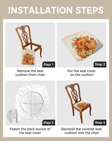 أغطية مقاعد LiDU الساحلية لكراسي غرفة الطعام مجموعة من 4، أغطية كراسي كرسي مرجانية زرقاء اللون للشاطئ الصيفي، أغطية كراسي قابلة للتمدد على شكل نجم البحر البحري، غطاء وسادة قابل للإزالة لمكتب المطبخ in Kuwait