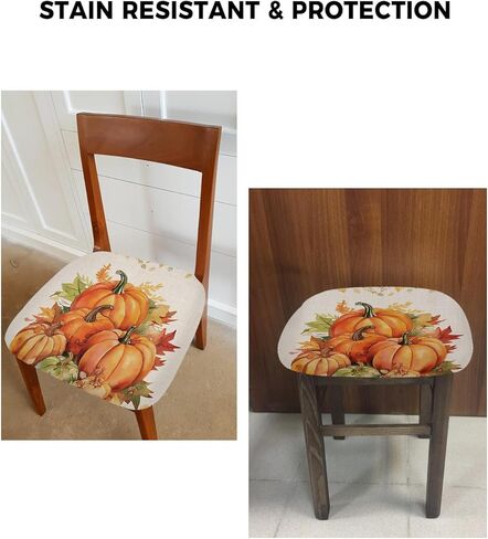 أغطية مقاعد LiDU الساحلية لكراسي غرفة الطعام مجموعة من 4، أغطية كراسي كرسي مرجانية زرقاء اللون للشاطئ الصيفي، أغطية كراسي قابلة للتمدد على شكل نجم البحر البحري، غطاء وسادة قابل للإزالة لمكتب المطبخ in Kuwait