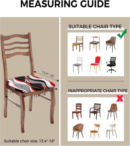 Black Snowman Christmas Seat Covers for Dining Room Chairs Set of 4, Xmas Tree Chair Slipcovers Protector, Winter Snowflake Stretch Chair Covers Removable Cushion Cover for Kitchen Office Decorations in Saudi Arabia