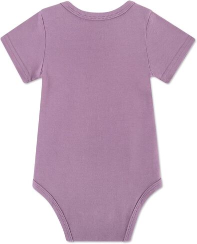 Funnycokid Baby Boys Girls Bodysuit Funny Newborn Romper 0-12 Months | Short Sleeve Infant Neutral Outfits in Saudi Arabia