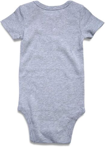 Funnycokid Baby Boys Girls Bodysuit Funny Newborn Romper Short Sleeve Infant Neutral Outfits 0-12 Months in Saudi Arabia