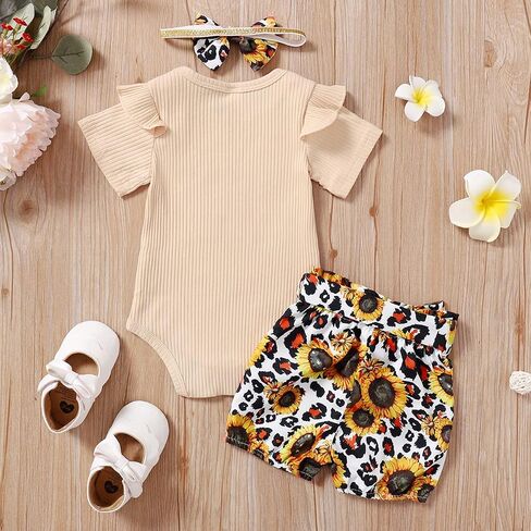 Baby Girl First Birthday Outfit 1st Birthday Girl Outfit Infant Wild One Bodysuit in Kuwait