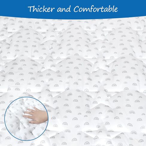 سجادة لعب الأطفال، 50 × 50 سجادة لعب لقفص اللعب، مناسبة لقفص لعب الأطفال TODALE وLIAMST، سجادة لعب أطفال محمولة، سجادة زحف للأطفال، سجادة أنشطة أرضية قابلة للطي غير قابلة للانزلاق in Kuwait