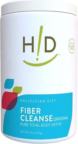 Fiber Cleanse 16oz Powder, Hallelujah Acres in Saudi Arabia