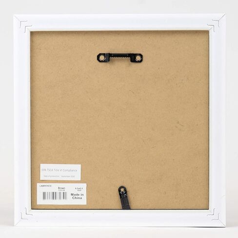 Lawrence Frames Rainy Day Fund Shadow Box, 8x8, Brown in Saudi Arabia