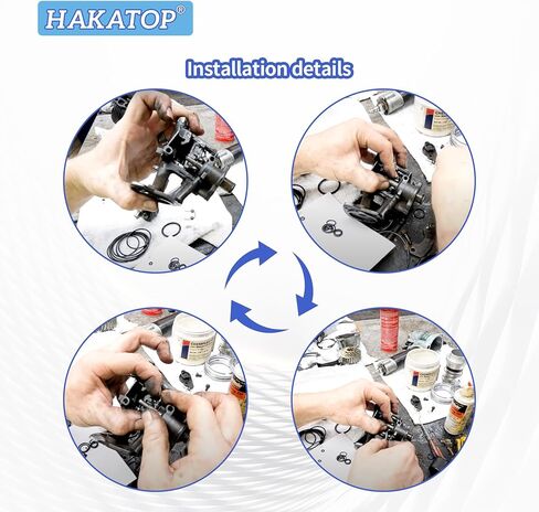 HAKATOP 2PC Coil Roofing Nailer Replacement Part 883-901 and 877-761 Feeder Spring Kit For NV45AB NV45AB2 NV45AB2(S) Parts Coil Roofing Nailer in Kuwait