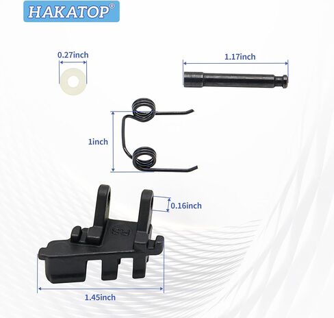 HAKATOP 2PC Coil Roofing Nailer Replacement Part 883-901 and 877-761 Feeder Spring Kit For NV45AB NV45AB2 NV45AB2(S) Parts Coil Roofing Nailer in Kuwait