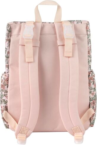 Multi-Function Floral Diaper Backpack and Travel Nappy Baby Bag with Changing Pad and Stroller Straps (Brown Bouquet) in Saudi Arabia