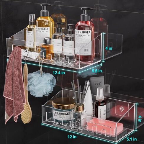 Hemsyc Shower Caddy 2 Pack in Kuwait