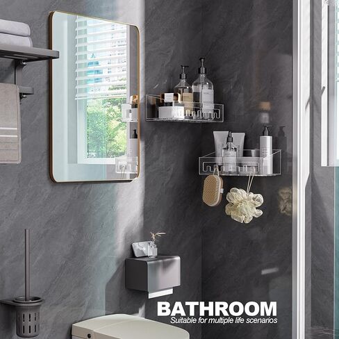 Hemsyc Shower Caddy 2 Pack in Kuwait