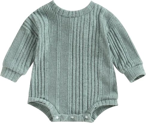 Ledy Champswiin Newborn Baby Girl Sweaters Fall Winter Long Sleeve Pullover Tops Infant Girl Crewneck Sweater Romper in Saudi Arabia