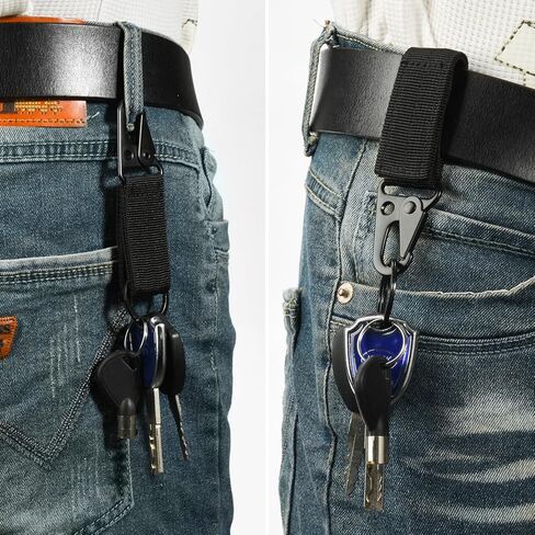 LAFAYI Tactical Molle Pouches with Extra Molle Key Ring Holder Gears - Tactical Compact Water-Resistant EDC Pouch,Tactical Accessories for Men in Kuwait