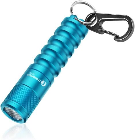 LUMINTOP EDC01 مصباح يدوي بسلسلة مفاتيح 120 لومن جيب EDC مصباح يدوي 36 ساعة يدوم طويلاً IPX8 مقاوم للماء للاستخدام اليومي in Saudi Arabia