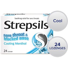 أقراص استريبسلز كول مينثول (4 علب تحتوي على 24 قرصًا) in Kuwait