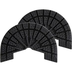 Sole Protector for Sneakers, Strong Self-Adhesive Shoe Heel Repair Plates Non Slip Heel Pad Sole Plates for Men and Women - Adhesivity Upgraded Version