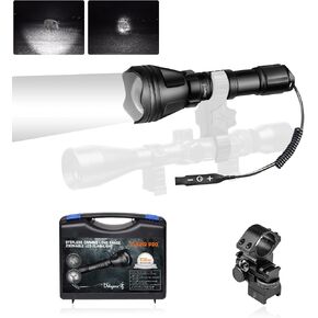 KL52IR-Pro 850nm IR Illuminator Flashlight for Night Vision Hunting in Saudi Arabia
