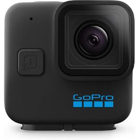 GoPro HERO11 Black Mini - Compact Waterproof Action Camera with 5.3K60 Ultra HD Video, 24.7MP Frame Grabs, 1/1.9" Image Sensor, Live Streaming, Stabilization in Saudi Arabia