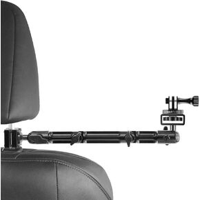 Tackform Headrest Mount for GoPro and Other Action Cameras,10.75 Inch in Kuwait