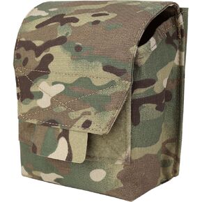 Tactical Molle Magazine Pouch 5.56 7.62 Multi-Use Mag Pouches Hunting Cummerbund Accessories Dump Pouch GP Storage Bag for Duty Belt Vest in Kuwait