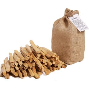 Luna Sundara Palo Santo Sticks Bulk 1 Pound of High Resin Smudging Sticks Wild Harvested Sustainably Packed in Eco-Friendly Packaging (Ecuadorian Palo Santo) in Kuwait