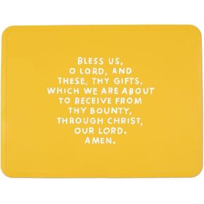 Be A Heart Silicone Placemats for Kids and Toddlers, BPA-Free Non-Slip Baby Placemat, Baby Baptism Gift