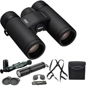 Nikon 16765 Monarch M7 8x42 Binocular with Lens Pen, Harness, & Flashlight Kit in Kuwait