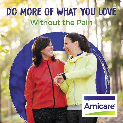 Boiron Pain Relief Arnicare 4.2oz Gel (Pack of 2) - Soothing Relief - Muscle and Joint Pain, Muscle Soreness, Bruises, Swelling - Fragrance-Free in Saudi Arabia